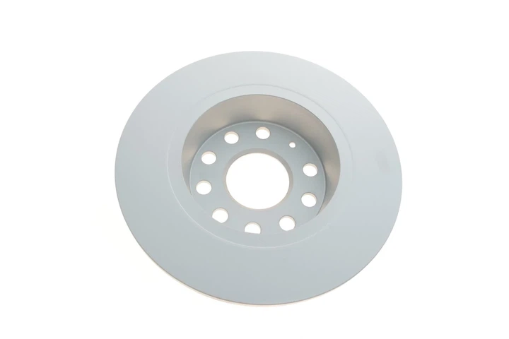 Тормозные диски Delphi BG4324C Volkswagen Caddy, EOS, Golf, Touran, Scirocco, Jetta, T-Roc; Seat Leon; Audi TT, A3, A1, A8; Skoda Octavia, Yeti, Superb 1K0615601AA, 1KO6156O1AA, 5Q0615601D - зображення 2
