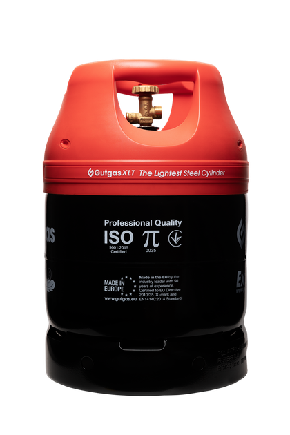 Баллон Газовый металлический GUTGAS Extra Light 19.9 л - изображение 10