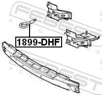 Буксирувальний гак Febest 1899-DHF - зображення 4