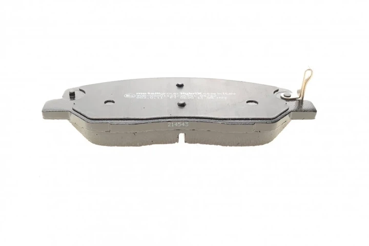 Комплект гальмівних колодок METELLI 22-0787-0 Metelli 22-0787-0 Hyundai Santa Fe; SsangYong Korando 48130341A0, 4813036B00, 581012JA11 - изображение 2