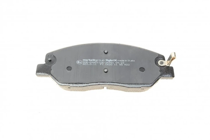 Комплект гальмівних колодок METELLI 22-0787-0 Metelli 22-0787-0 Hyundai Santa Fe; SsangYong Korando 48130341A0, 4813036B00, 581012JA11 - изображение 3