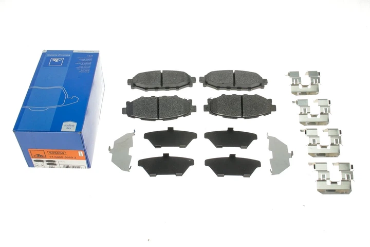 Гальмівні колодки ATE 13046056692 Subaru Legacy, Forester, Outback, Impreza, XV 26696FJ000, 26696AG031, 26696AG010 - зображення 5