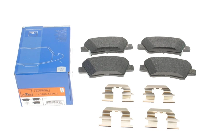 Комплект гальмівних колодок ATE 13046056502 Hyundai I40, I30, Tucson, Veloster, I10, I20, Elantra, Accent; KIA Optima, Rio, Pro Ceed, Ceed, Carens, Soul 19374065, 583023ZA16, 583023ZA76 - изображение 5