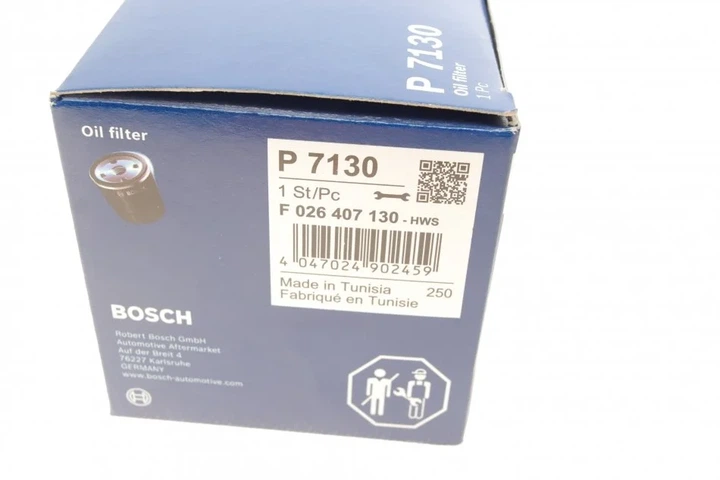 Масляний фільтр BOSCH F 026 407 130 Chevrolet Aveo 19372613, 96985730, 25181616 - Фото 5 Масляний фільтр BOSCH F 026 407 130 Chevrolet Aveo 19372613, 96985730, 25181616 - изображение 5