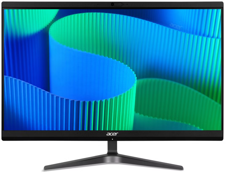 Monoblok Acer Veriton 2000 All-in-One VZ2524G (DQ.R2REP.002) Black - obraz 2