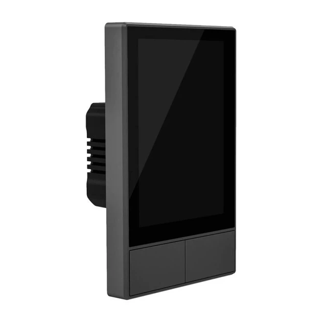 Умная панель управления WiFi Sonoff NSPanel-US Black 120mm (NSPanel-US) - изображение 5