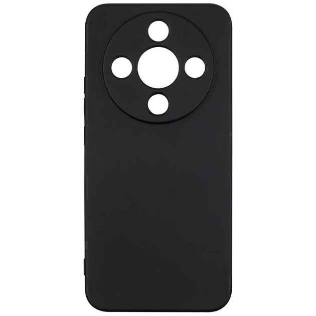Чохол Beline Silicone для Honor Magic 8 Lite Чорний (5906849669642) - зображення 3