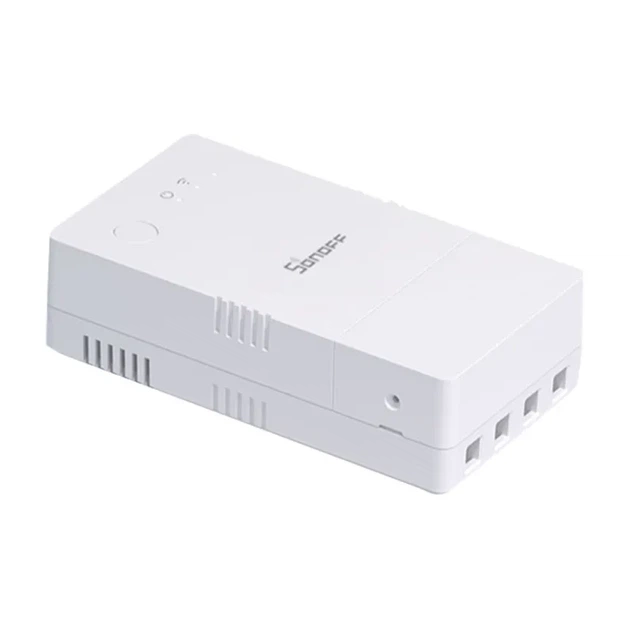 Реле Wi-Fi з функцією вимірювання струму Sonoff POWR316 POW Origin (POWR316) - зображення 3