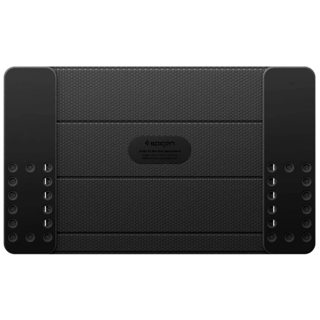 Подставка для ноутбука Spigen LD201-S1 Slimfold Black (AMP10401) - Фото 5 Подставка для ноутбука Spigen LD201-S1 Slimfold Black (AMP10401) - изображение 5