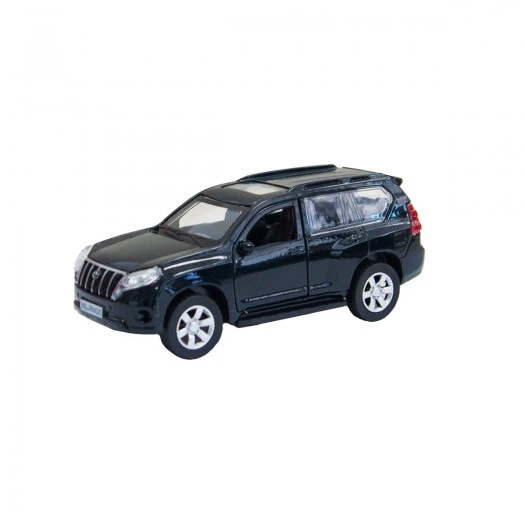 Набір Technopark Toyota Prado, Range Rover Evoque і Білий Лімузин SET_PRADO-BK(FOB) - зображення 2