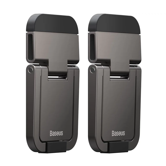 Підставка для ноутбука Baseus Slim Laptop Kickstand (2PCS) Gray (LUZC000013) - Фото 1 Підставка для ноутбука Baseus Slim Laptop Kickstand (2PCS) Gray (LUZC000013) - зображення 1