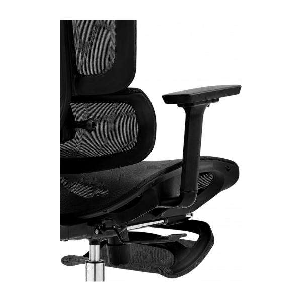 Офисное эргономичное кресло GT Racer B-319 Black - изображение 4