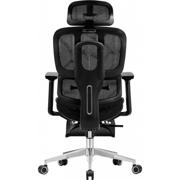 Офисное эргономичное кресло GT Racer B-319 Black - изображение 6