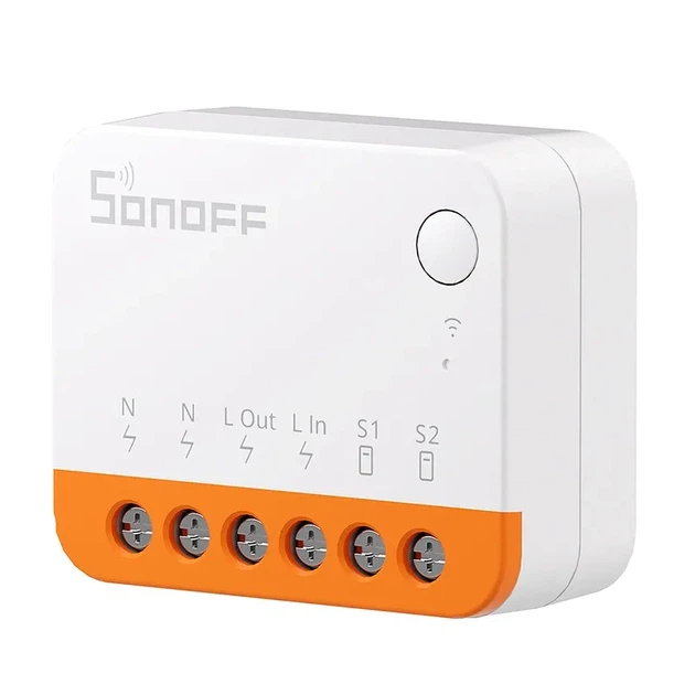 Розумний перемикач Sonoff Smart Switch MINIR4 (MINIR4) - зображення 2