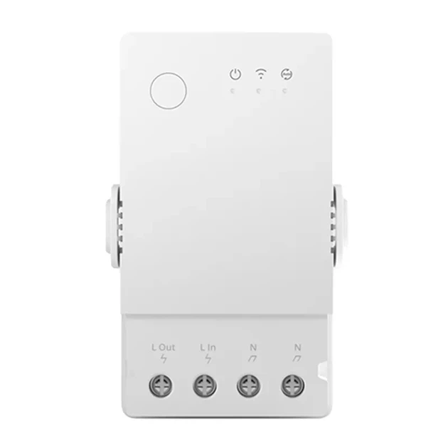 Реле Wi-Fi Sonoff THR316 TH Origin з функцією вимірювання температури та вологості (THR316) - зображення 3