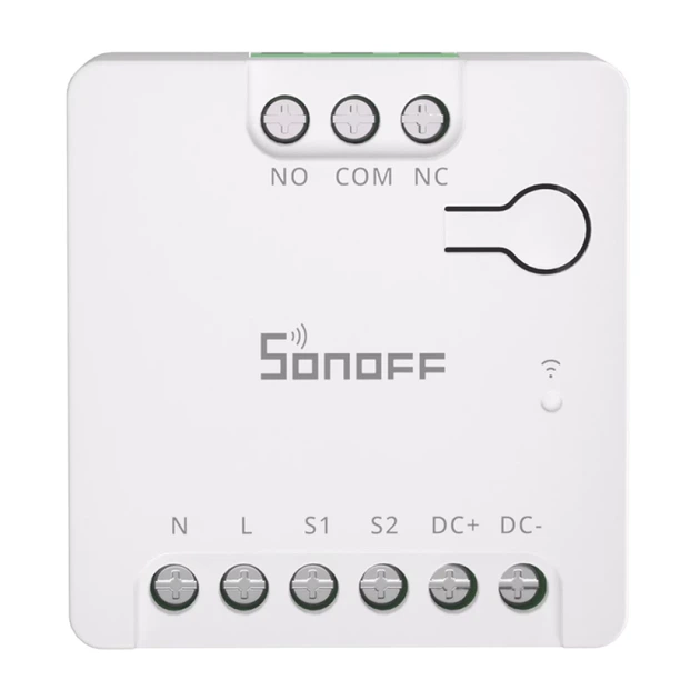 Перемикач WiFi SONOFF MINI-D Matter (AC/DC 12-48V, безпотенціальний контакт) (MINI-D) - зображення 3