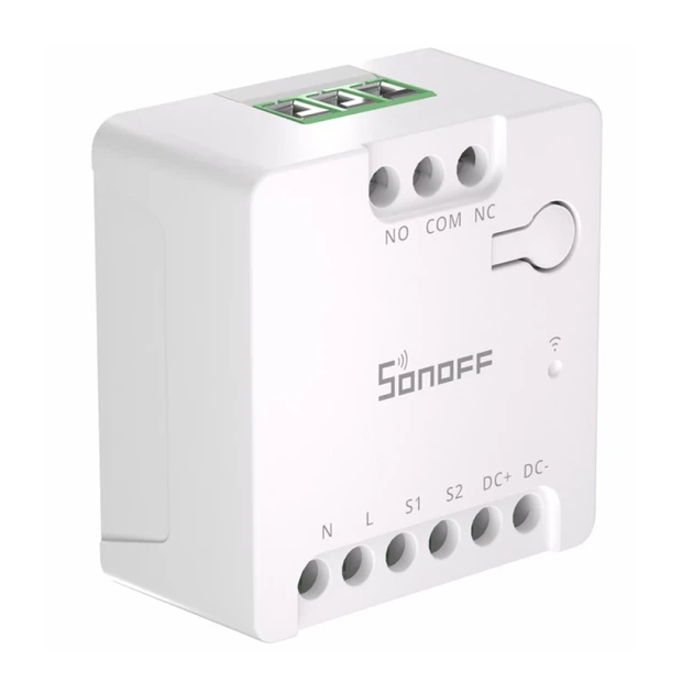 Перемикач WiFi SONOFF MINI-D Matter (AC/DC 12-48V, безпотенціальний контакт) (MINI-D) - зображення 5