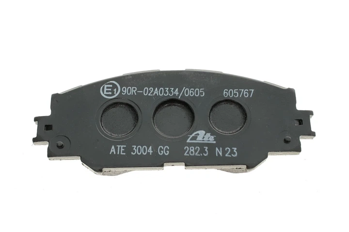 Комплект гальмівних колодок ATE 13046057672 Toyota Verso, Auris, Corolla, Rav-4, Yaris 19374084, 0446512610, 0446542190 - изображение 2