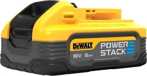 Набір акумуляторних батарей для інструментів DeWalt PowerStack 18 В 5 Аг 2 шт. (DCBP518H2-XJ) - зображення 2