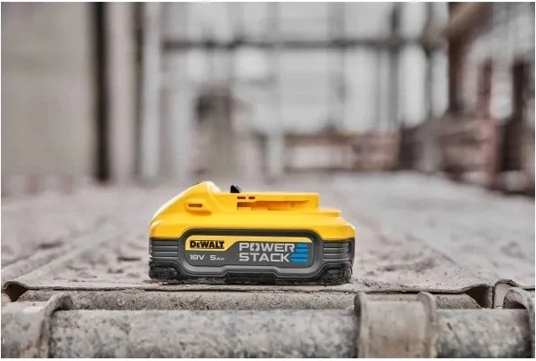 Набір акумуляторних батарей для інструментів DeWalt PowerStack 18 В 5 Аг 2 шт. (DCBP518H2-XJ) - зображення 9