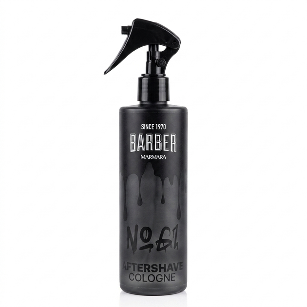 Одеколон-спрей після гоління Marmara Barber №61 400мл (BC-400-61) - Фото 1 Одеколон-спрей після гоління Marmara Barber №61 400мл (BC-400-61) - изображение 1