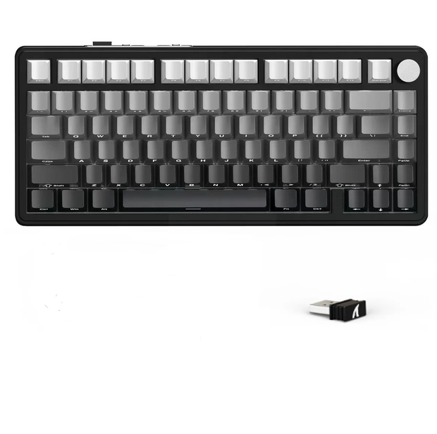 Игровая клавиатура ATTACK SHARK X85 Gradient Black - изображение 2