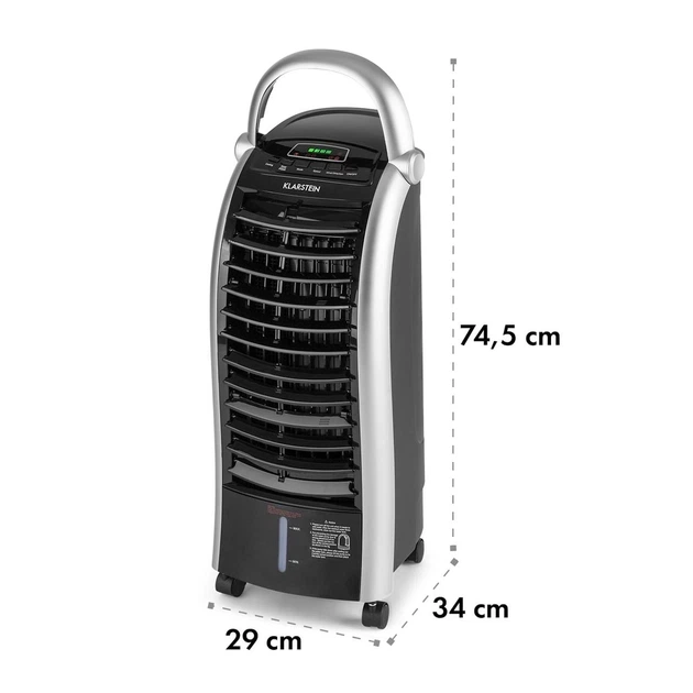 Воздушный охладитель Klarstein Maxfresh 6 л 444 м3/ч - изображение 3