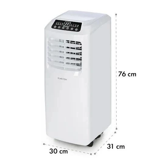 Мобильный кондиционер Klarstein Pure Blizzard 7k ( 10028187 ) - Фото 2 Мобильный кондиционер Klarstein Pure Blizzard 7k ( 10028187 ) - изображение 2
