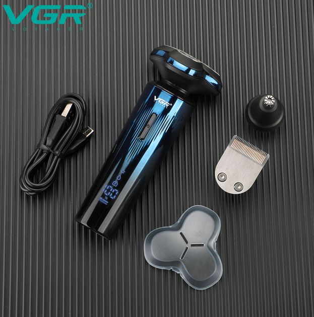 Триммер VGR V-303 для бороды и усов - изображение 3