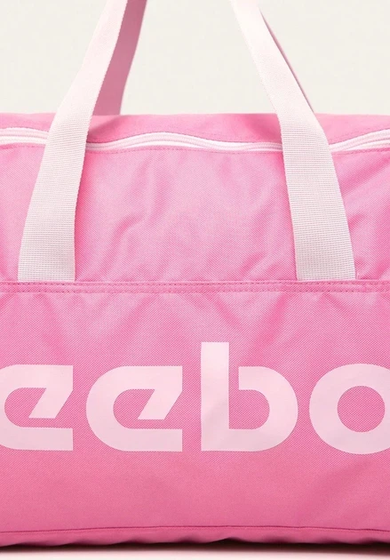 Спортивна сумка Reebok Sport Act Core M FQ5298 рожева 35 л - Фото 5 Спортивна сумка Reebok Sport Act Core M FQ5298 рожева 35 л - изображение 5