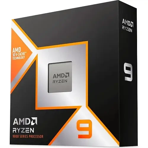 Процессор AMD Ryzen 9 9900X3D Box (100-100001368WOF) - изображение 3