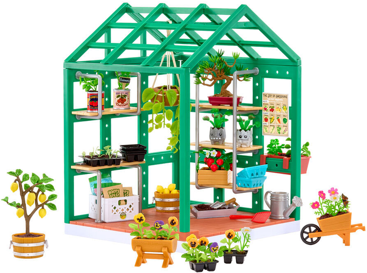 Zestaw zabawkowy MGA's Miniverse Make It Mini Spaces Szklarnia (35051598060) - obraz 2