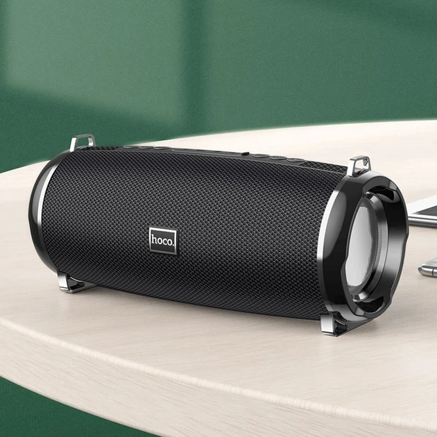 Портативна колонка Hoco HC2 Xpress Sports BT Speaker 5W*2 Black - зображення 2