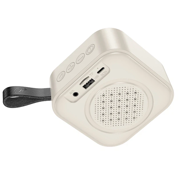 Портативная колонка Hoco HC22 Auspicious Sports BT Speaker 5W White - изображение 2