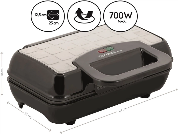Вафельниця FIRST Austria FA-5305-4 - зображення 7