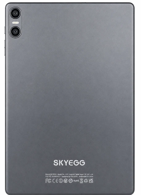 Планшет 10.1" SKYEGG K13 6+14/128Gb 8 ядер Android 14 6000 mAh Сірий (101933250) - зображення 3