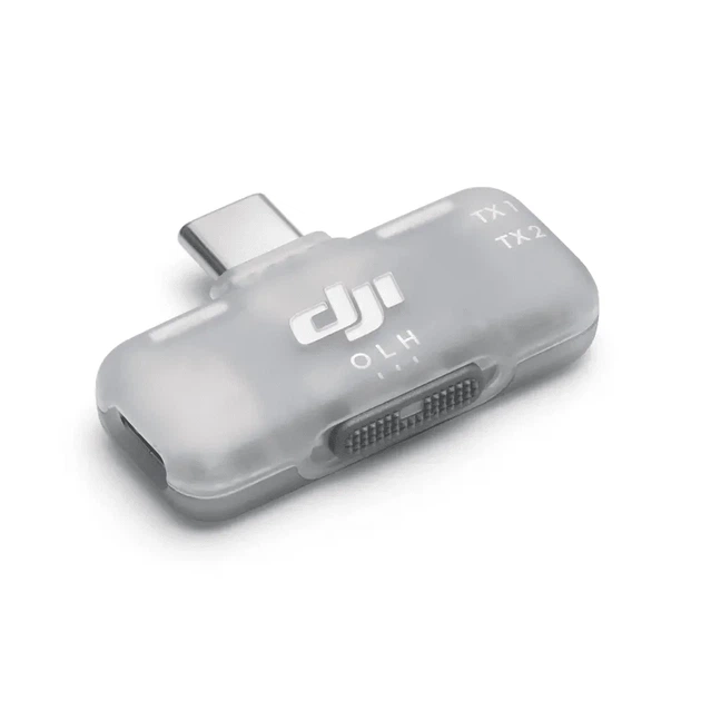 Мікрофонна радіосистема DJI Mic Mini (2 TX + 1 Mobile RX) Black (101869693) - Уцінка - зображення 2