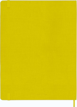 Notes Moleskine Classic Silk XL Żółty w linie 19 x 25 cm 192 strony (8056598853056) - Zdjęcie 2 Notes Moleskine Classic Silk XL Żółty w linie 19 x 25 cm 192 strony (8056598853056) - obraz 2
