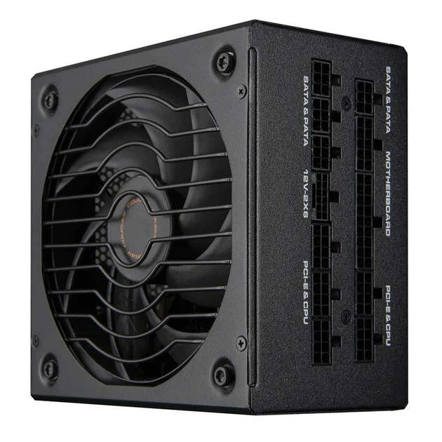 Блок живлення Cougar GLE 1000W 80+ Gold напівмодульний - изображение 6