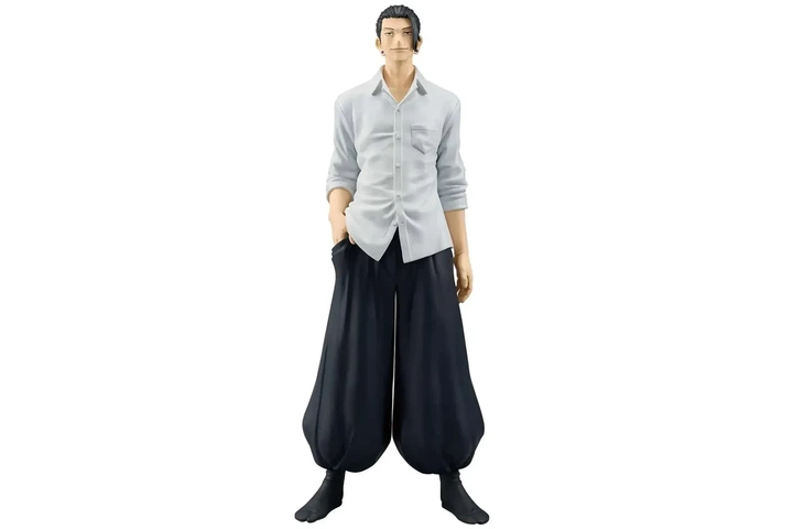 Фигурка Гето Сугуру Магическая битва Bandai Banpresto 21 см - Фото 6 Фигурка Гето Сугуру Магическая битва Bandai Banpresto 21 см - изображение 6