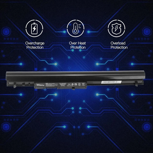 Акумулятор для ноутбука HP OA04 OA03 14.8V 2600 mAh Wikinu - Фото 5 Акумулятор для ноутбука HP OA04 OA03 14.8V 2600 mAh Wikinu - зображення 5