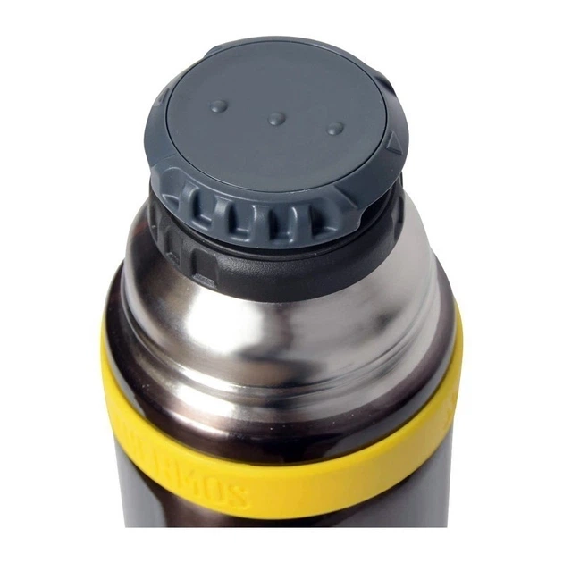Термос Thermos Mountain 500мл сріблястий з подвійною пробкою та вакуумною ізоляцією для подорожей і туризму 150072 - зображення 2
