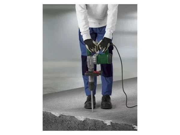 Отбойный молоток Parkside PAH 1300 C3 1300 Вт 15 Дж SDS-max с кейсом и зубилами для демонтажных работ - изображение 7