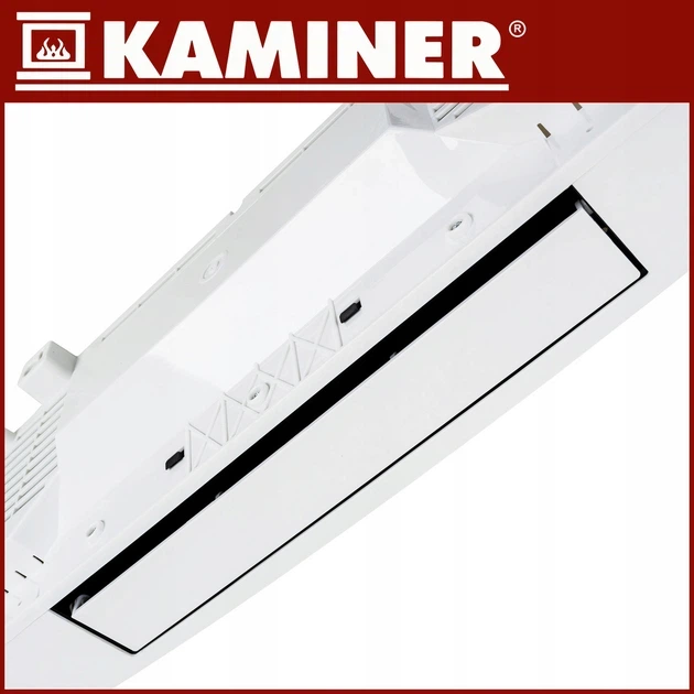 Тепловая воздушная завеса Kaminer 26389 2000 Вт Wi-Fi с LED-дисплеем, пультом ДУ и ECO-режимом для дома и офиса - изображение 6