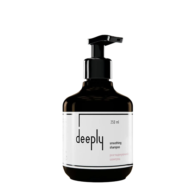 Шампунь для волос разглаживающий Deeply Smoothing Shampoo, 250 мл - Фото 1 Шампунь для волос разглаживающий Deeply Smoothing Shampoo, 250 мл - изображение 1