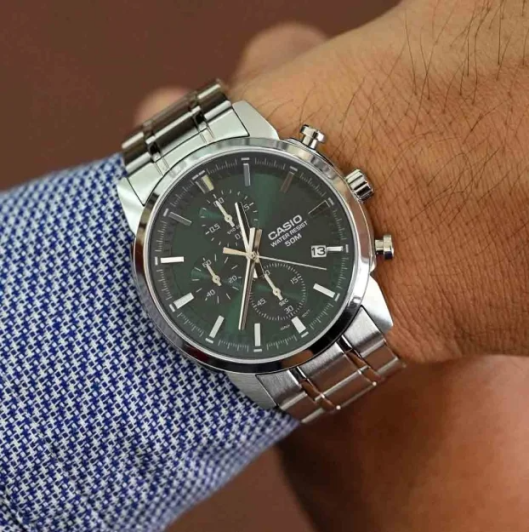 Наручні годинники CASIO MTP-E510D-3AVDF - зображення 2