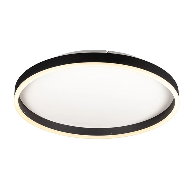 Стельова LED-люстра кругла 7871053, 28Вт, 50см, чорний/білий - изображение 2