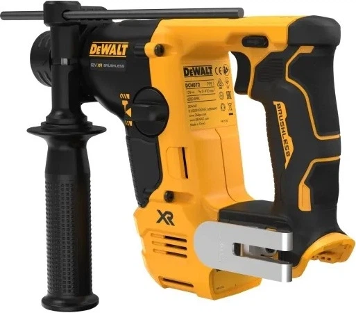 Акумуляторний перфоратор DeWalt SDS-Plus 12 В XR (DCH072N-XJ) - зображення 5