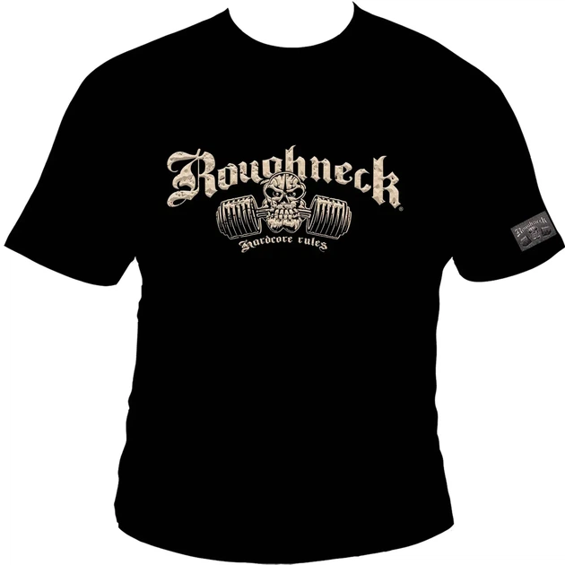 Футболка мужская Silberrücken Roughneck MR6 – Damned to Train черная XL (MD1198-1) - изображение 2