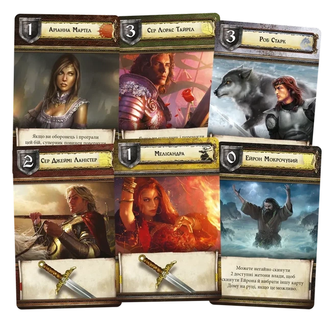 Настільна гра Geekach - Гра престолів. Друге видання (A Game of Thrones The Board Game Second Edition) - зображення 5
